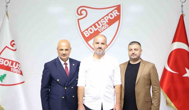 Boluspor, Mustafa Er ile anlaştı