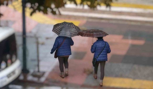 Çankırı için gök gürültülü sağanak uyarısı