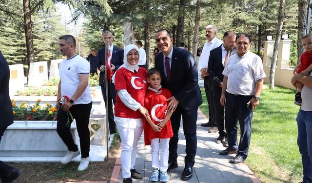 Çankırı’da ‘15 Temmuz Demokrasi ve Milli Birlik Günü’nde şehitler anıldı