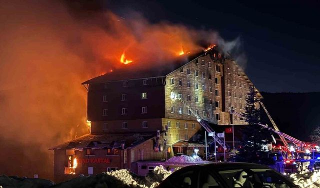 Kartalkaya’daki yangına ilişkin tutuklu bulunan otelin elektrikçisi rahatsızlandı