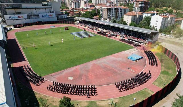 Kastamonu Polis Meslek Yüksekokulundan 486 polis mezun oldu
