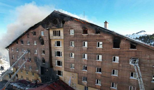 Otel yangını davasında sanık savunmalarına geçildi: "Sorumluluğum yok"