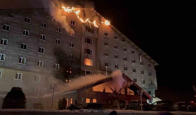 Otel yangını davasında sanıklar savunma yapmaya devam ediyor