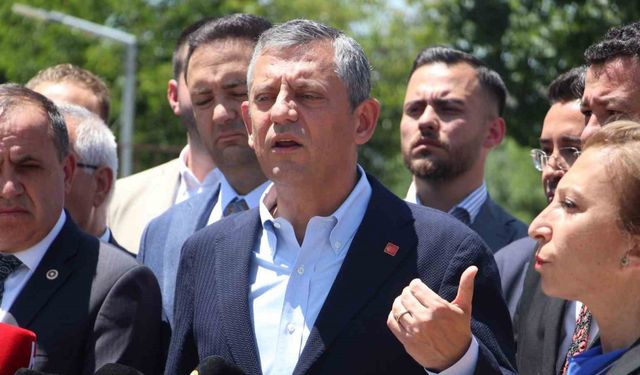 Özgür Özel’den hakkında soruşturma başlatılmasına ilişkin açıklama