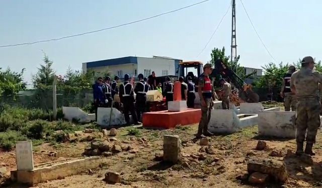 Şehit Zamkı'nın naaşı 67 yıl sonra memleketi Çankırı’ya uğurlandı