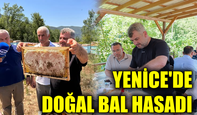 Başkan Karakaş’tan arıcılığa destek ziyareti