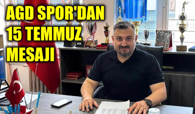 Karabük Anadolu Gençlik Spor Kulübü’nden 15 Temmuz mesajı
