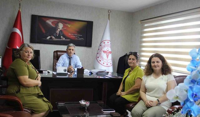 Dünya Emzirme Haftası’nda TEMAS’tan Ziyaret ve İşbirliği