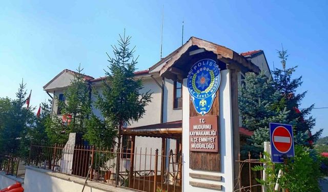 22 ay 15 gün hapis cezası bulunan kadın Mudurnu’da yakalandı