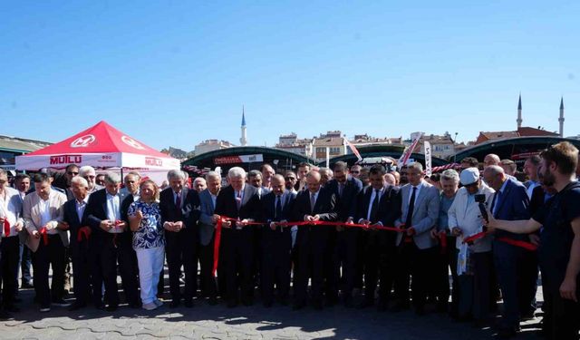 35. Uluslararası Taşköprü Kültür ve Sarımsak Festivali başladı