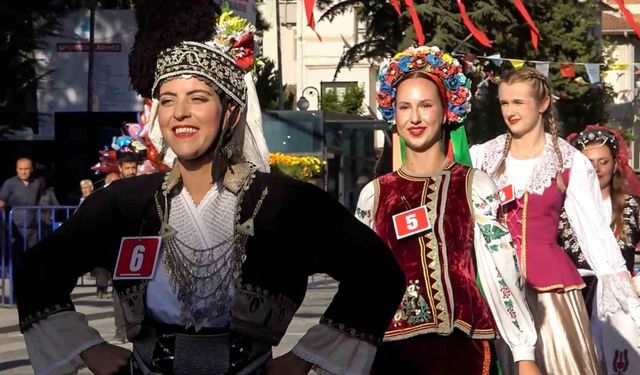 Taşköprü Festivali’nde 6 Ülkeden Kadınlar Yarıştı