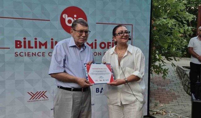 "Aşk acısını dindiren şelale" doğa ve bilimi buluşturdu