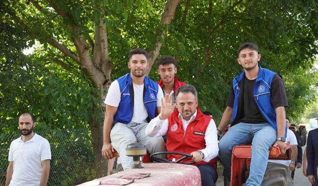 Bolu’da Gençlerle Gönüllü Hasat Etkinliği