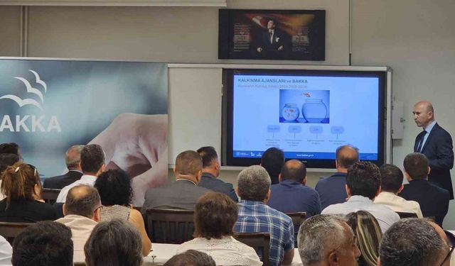 BAKKA koordinasyonunda "Ufuk 2040" Çalıştayı