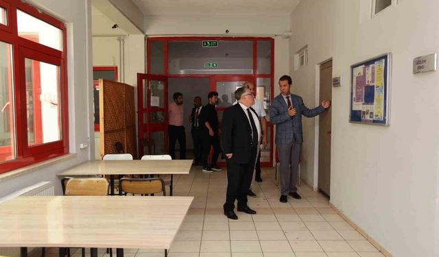 BEÜ Rektörü Özölçer’den Bilişim Teknolojileri MYO İncelemesi