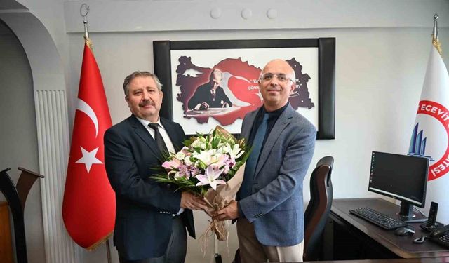 BEUN'de devir teslim töreni gerçekleştirildi