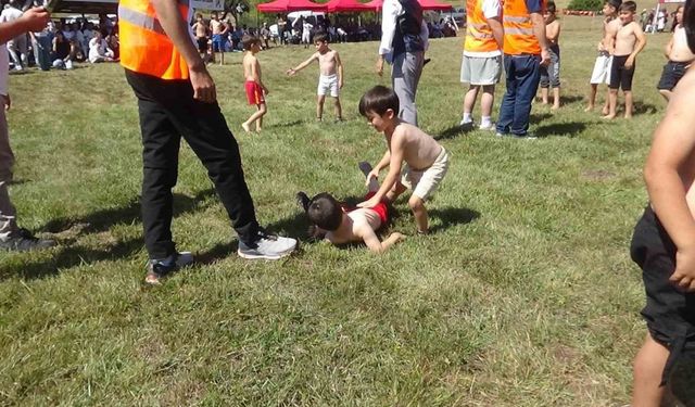 Bölgenin son Hacet Bayramı’nda eğlenceli anlara sahne oldu