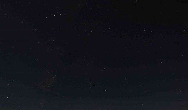 Bolu’nun yükseklerinde meteor yağmuru