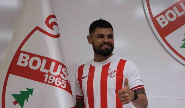 Boluspor, Lucas Lima ile 2 yıllık sözleşme imzaladı