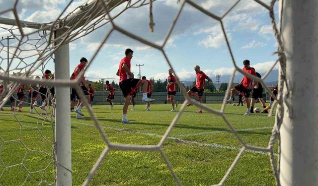 Boluspor, Sakaryaspor Maçı Öncesi Hazırlıklarını Tamamladı
