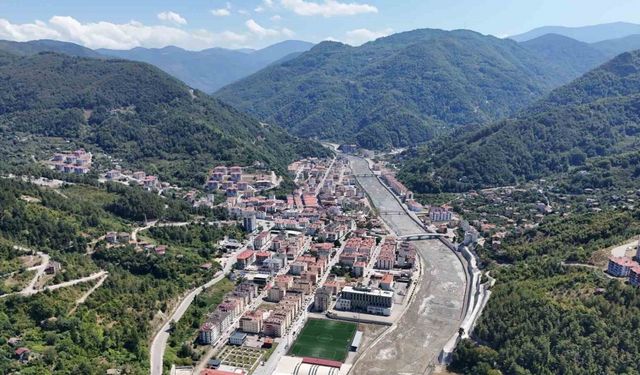 Bozkurt'ta Sel Felaketinin Ardından Yeniden İnşa Süreci Tamamlandı