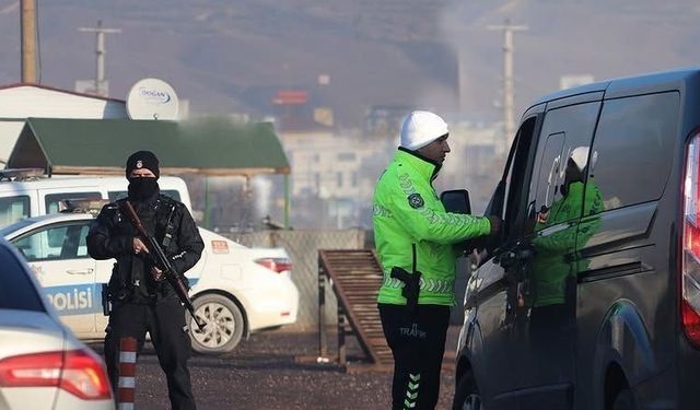 Çankırı’da 2 Bin 327 Sürücüye 7,4 Milyon TL Ceza