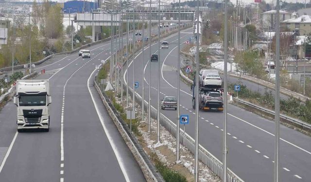 Çankırı’daki trafiğe kayıtlı araç sayısı belli oldu