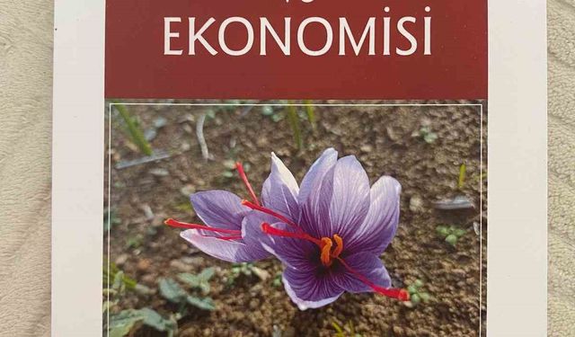 Safranın Kitabı Yazıldı: Şifasıyla Ekonomisi Aynı Kapakta