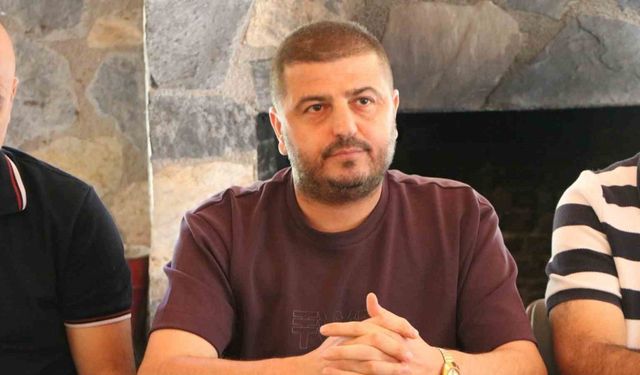 Boluspor Başkanı Bayrak: “Hedefimiz Süper Lig’e Çıkmak”