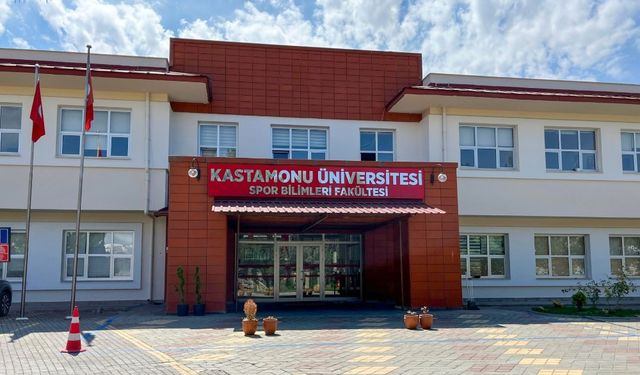Geleceğin sporcuları Kastamonu Üniversitesi’nde yetişiyor