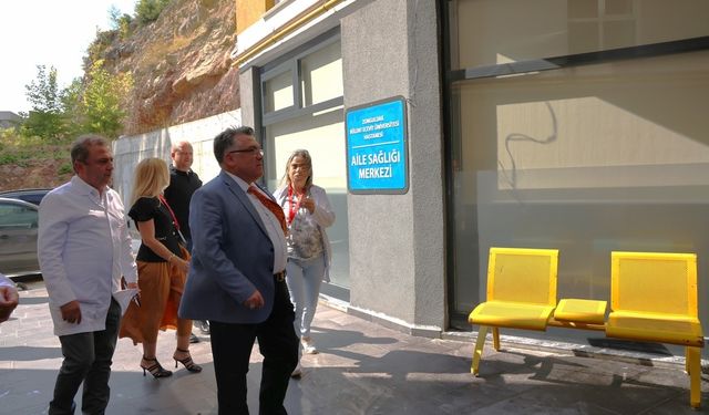İbni Sina Kampüsü güçlenmeye devam ediyor