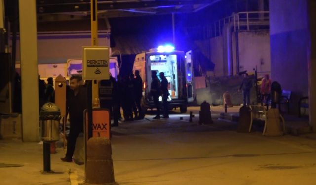 İzinsiz tezgah tartışması kanlı bitti