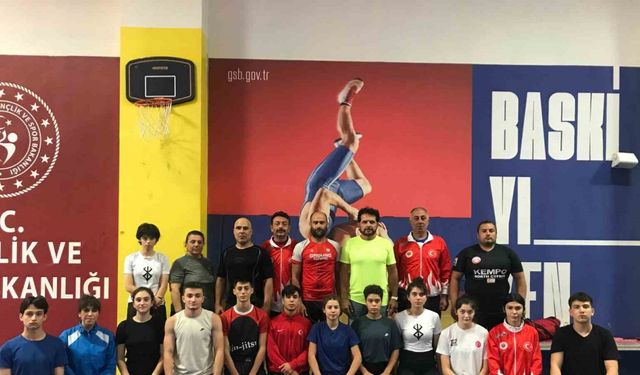 Ju Jitsu No-Gi Avrupa Şampiyonası Bartın’da