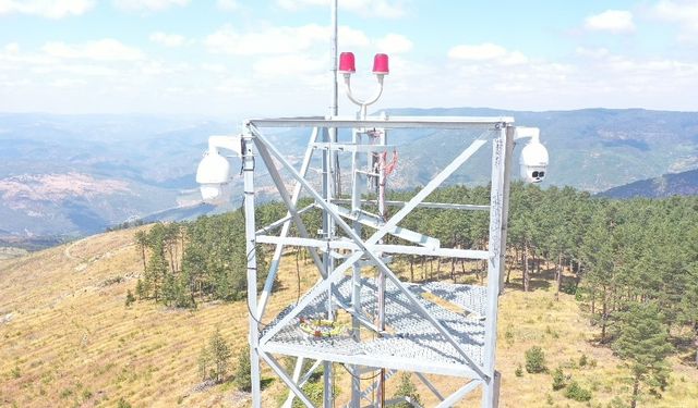 Kastamonu Ormanları Dijital Gözetimle Korunuyor