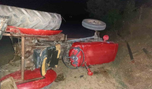 Kastamonu’da traktör devrildi: 2 yaralı