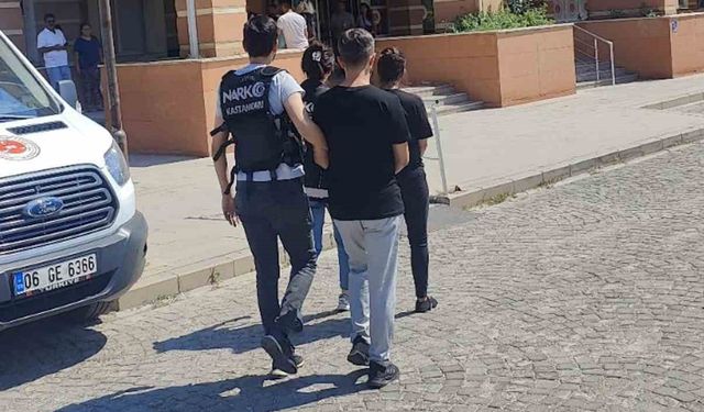Kastamonu’da Narkotik Operasyonu: 2 Tutuklu