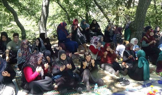 Mudurnu’da Hacet Bayramı coşkusu