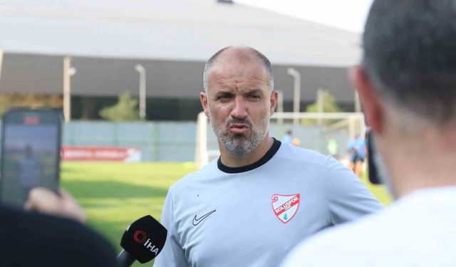 Boluspor, yeni sezona hazırlıklarını sürdürüyor