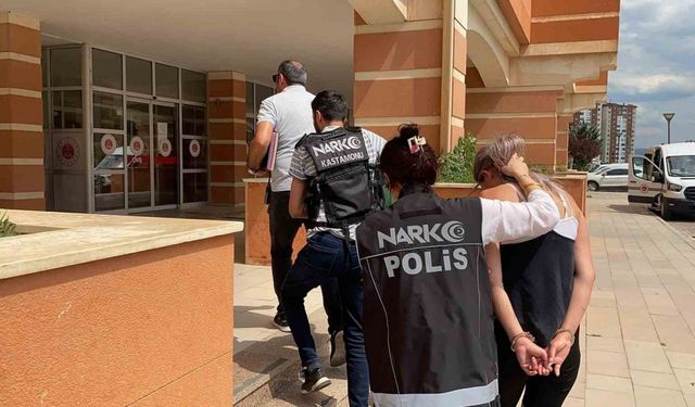 Kastamonu’da operasyonda 2 şüpheli tutuklandı