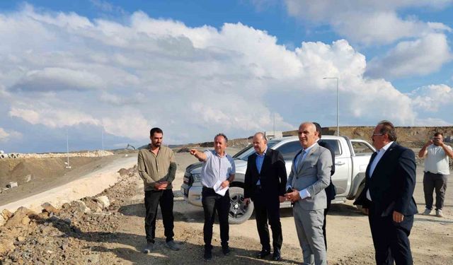 Vali Dallı, Devrekani Besi OSB'de İncelemelerde Bulundu