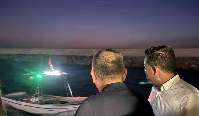 Vali Hacıbektaşoğlu, Balıkçılara Bereketli Sezon Diledi