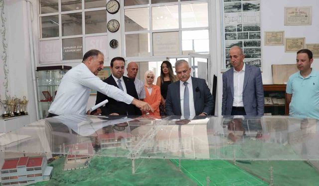 Vali Yardımcısı Balcı’dan Zonguldak Meslek Lisesi Ziyareti