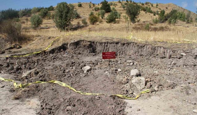 Yaşlı çiftin ölümüne sebep olan kükürtlü su kapatıldı