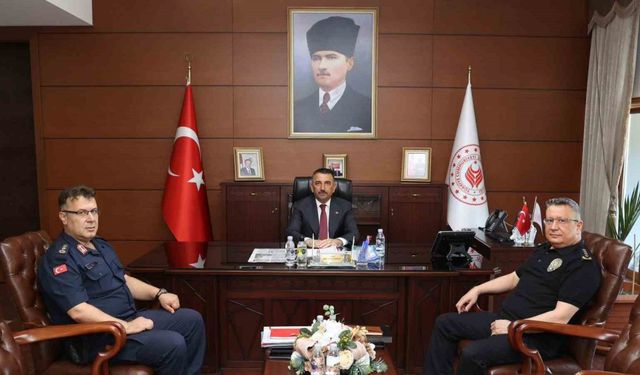 Zonguldak’ta güvenlik ve asayiş toplantısı düzenlendi