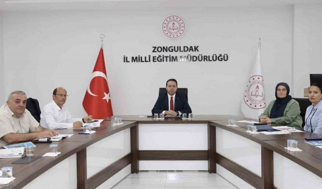 Zonguldak’ta İlçe Millî Eğitim Müdürleri toplandı