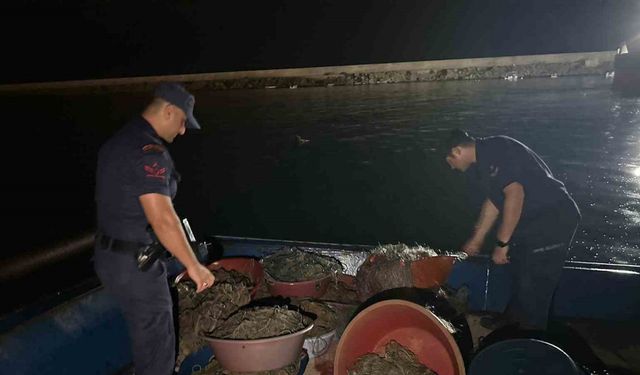 Zonguldak’ta kaçak kalkan avcılığına operasyon
