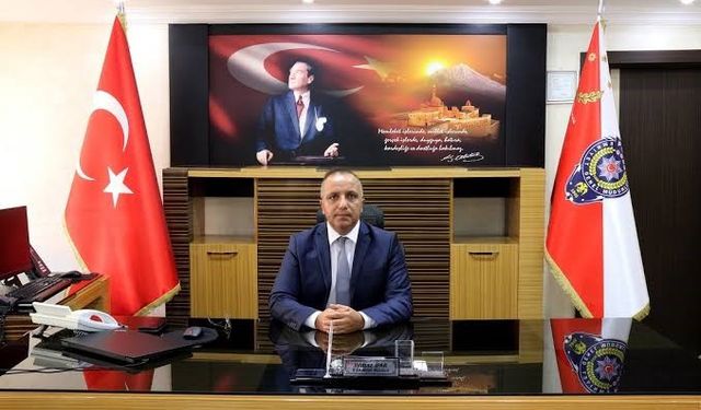 Ağrı İl Emniyet Müdürü Yılmaz İpar, Bolu’ya atandı