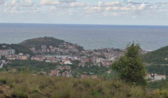 Amasra’da denizin rengi değişti