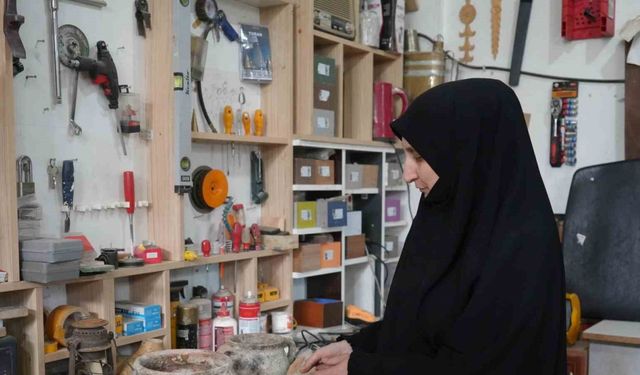 Atık ve kullanılmayan eski eşyalar yeniden hayat buluyor