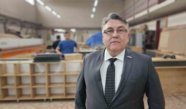 BEUN, ahşap atölyesiyle mobilya ihtiyacını karşılıyor